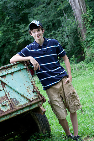 Josh Betts Senior 107