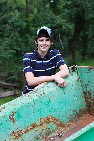 Josh Betts Senior 097