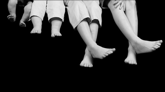 feet