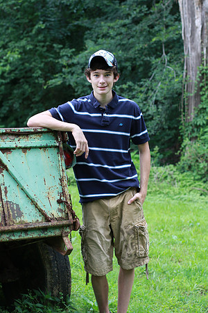 Josh Betts Senior 105